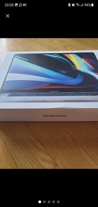 Macboock pro 2020 i9