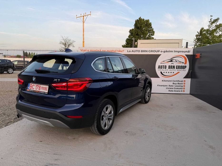 Bmw x1 Automat/ TVA DEDUCTIBIL/și Recuperabil  sdrive/ ambiental/ km trecuti in facutra Juridic Garanție 12 Luni