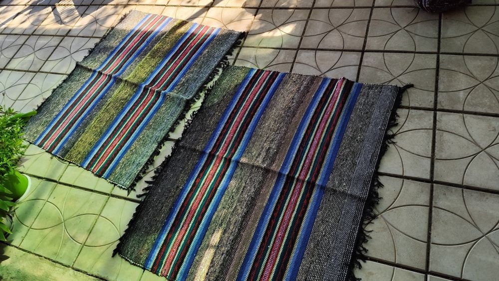 Автентични ръчно тъкани черги