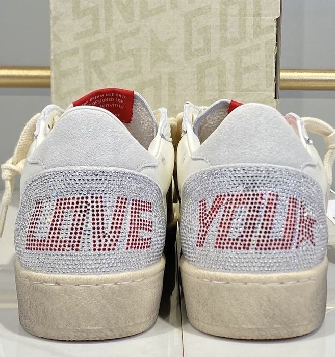 Sneakers Golden Goose Ball Star Valentine’s Day