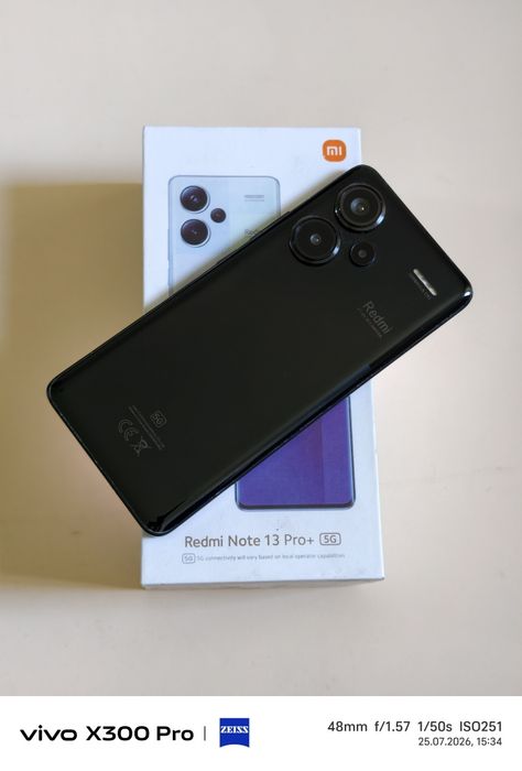 Redmi Note 13 Pro Plus 5G 512 gb Ram 16