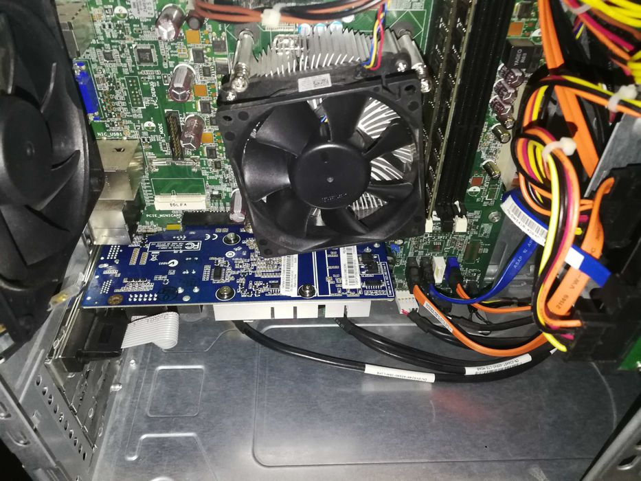 Компютъ Dell XPS - I7 2600/16gb ddr3/128 SSD/500GB HDD/Nvidia GeForce 315 (512MB)