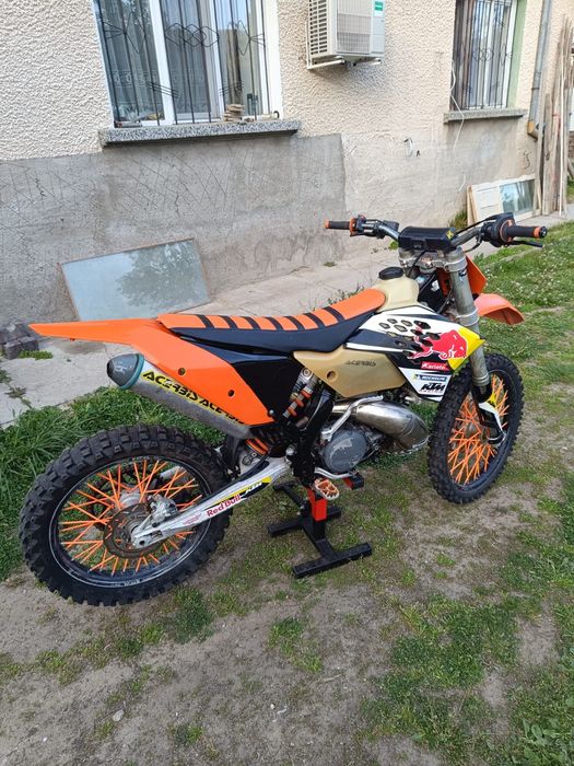 KTM 250  Sx 2010. 2T