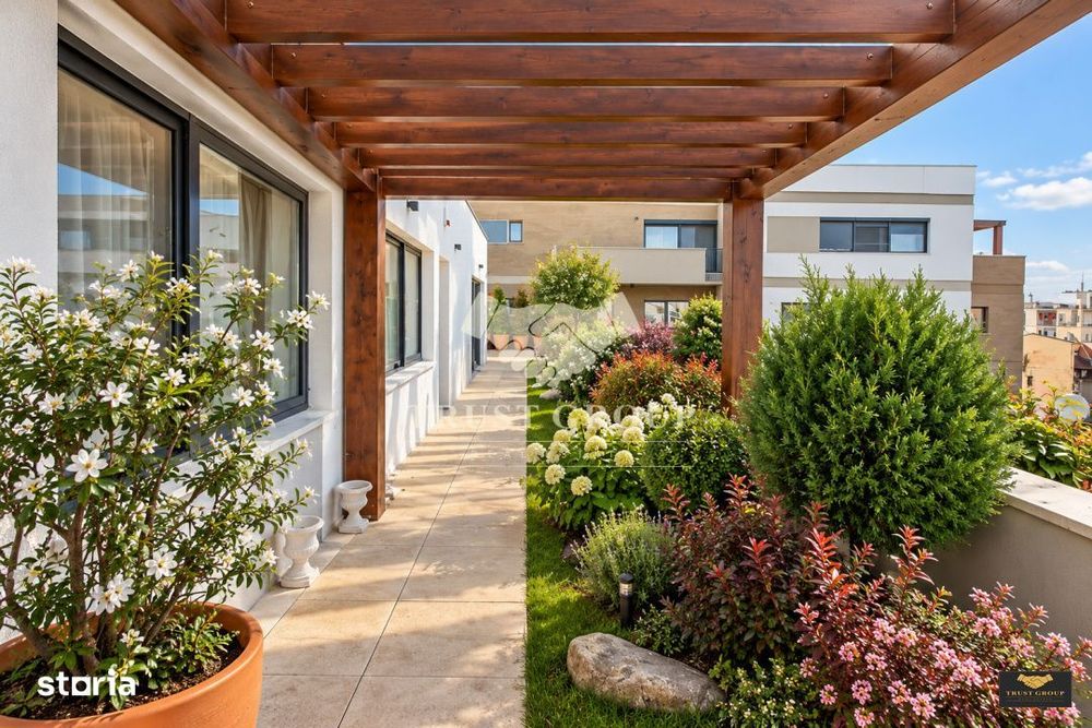Penthouse deosebit 4 Camere Gradina Icoanei | Terasa | 2 locuri de par
