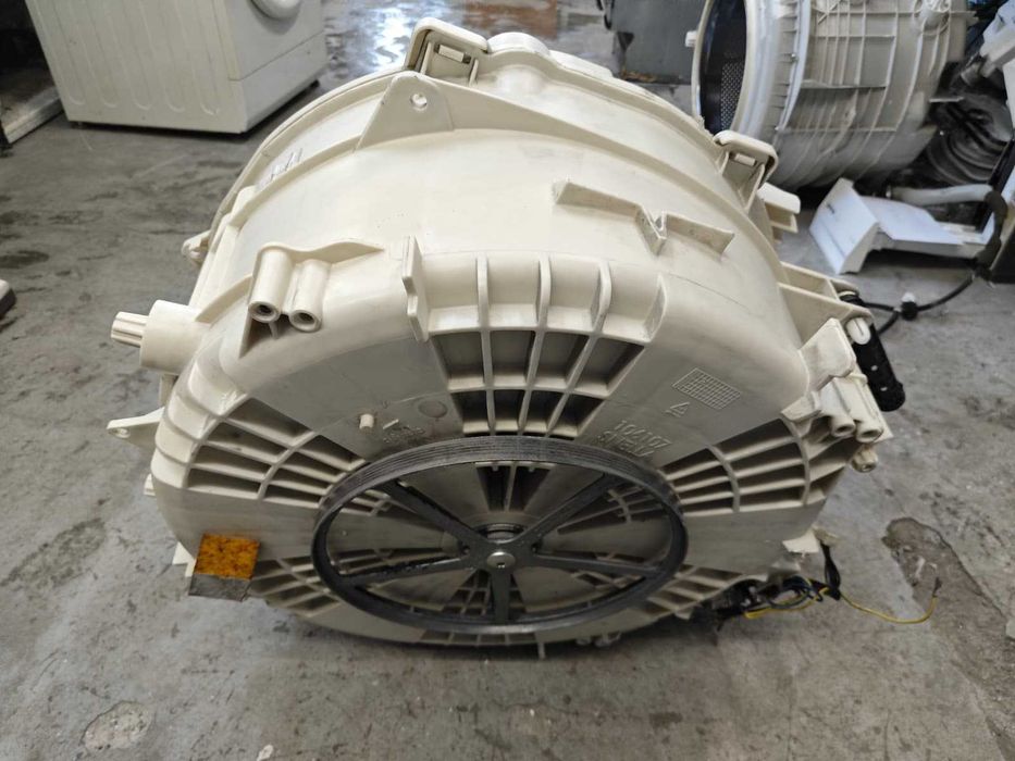 Cuva completa masina de spalat Indesit Slim cod piesa 482000030169 fara uzura la rulmenti / R24