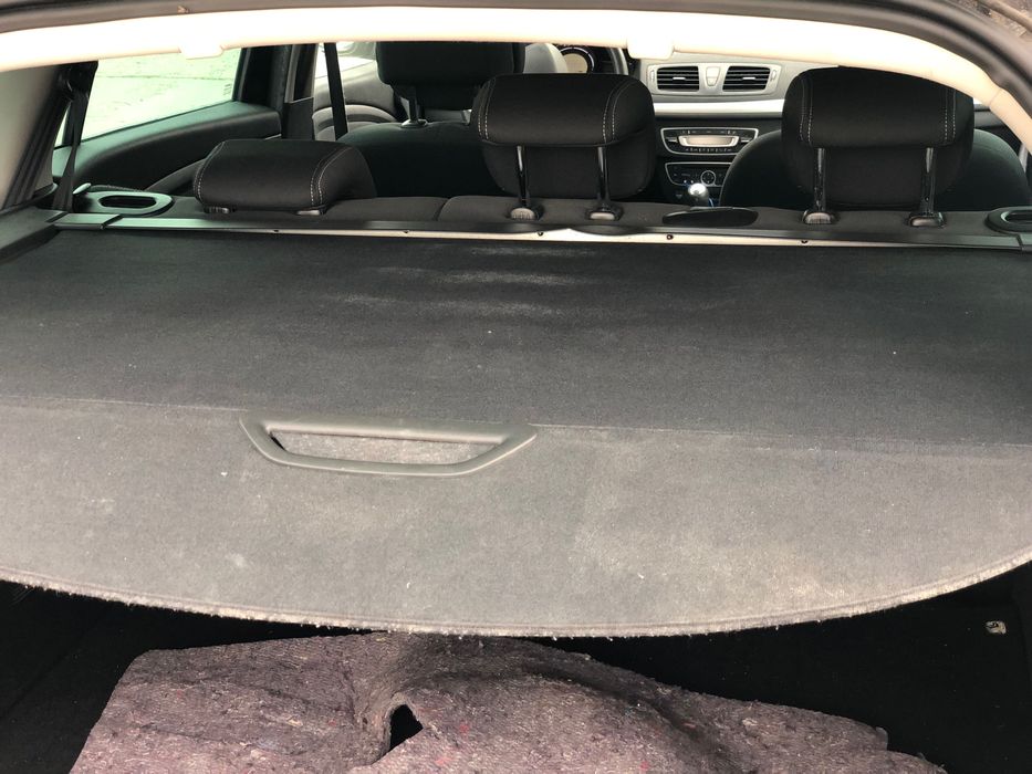 Bară spate Renault Megane 3 cu senzori de parcare