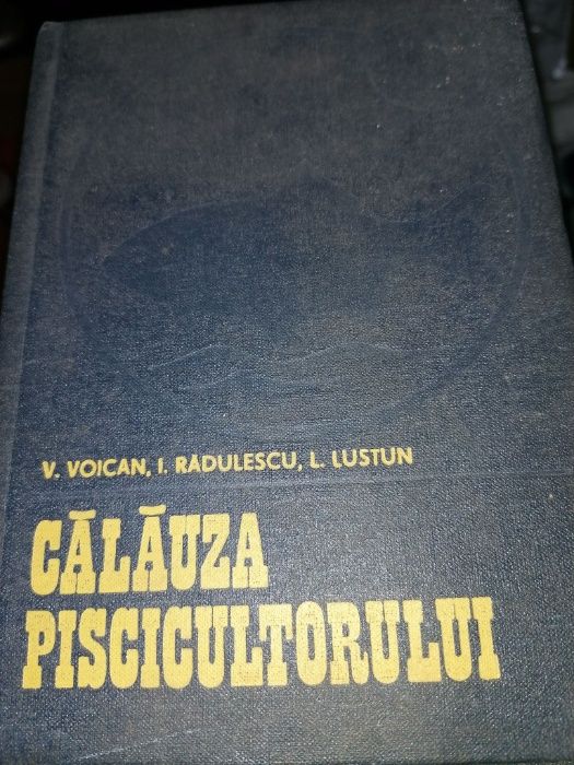 carte veche calauza piscicultorului