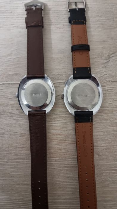 Часы Зеро Ракета СССР работают хром