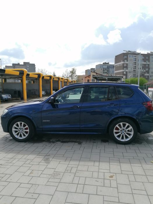 BMW X3 xdrive 30d