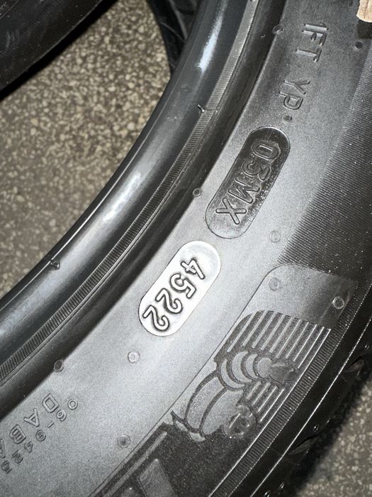 Anvelope vara 245/45/19 si 275/40/19 Michelin ca noi