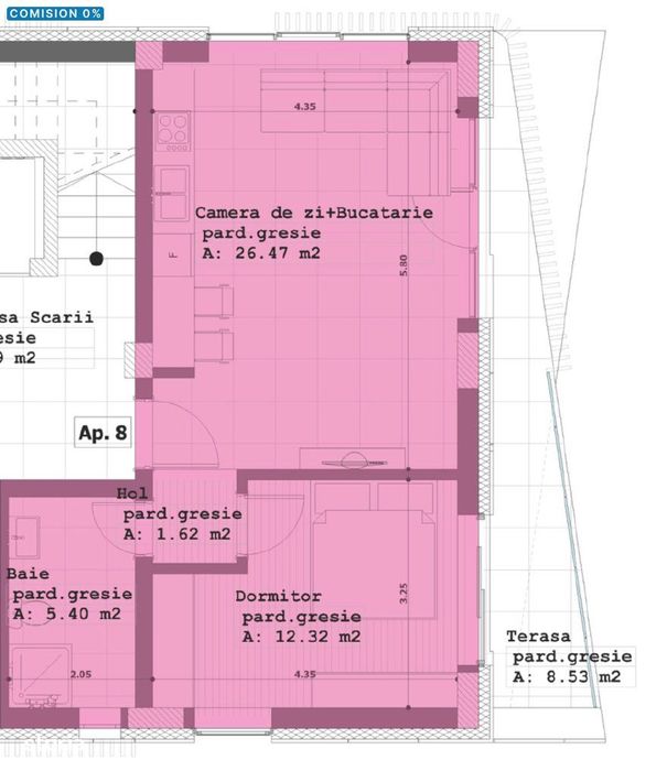 Apartamente noi de vanzare in Baia Mare, Republicii, 0% Comision
