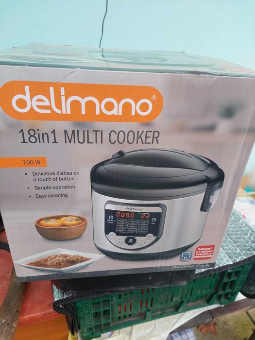 Vand multicooker Delimanou nou 18 in 1