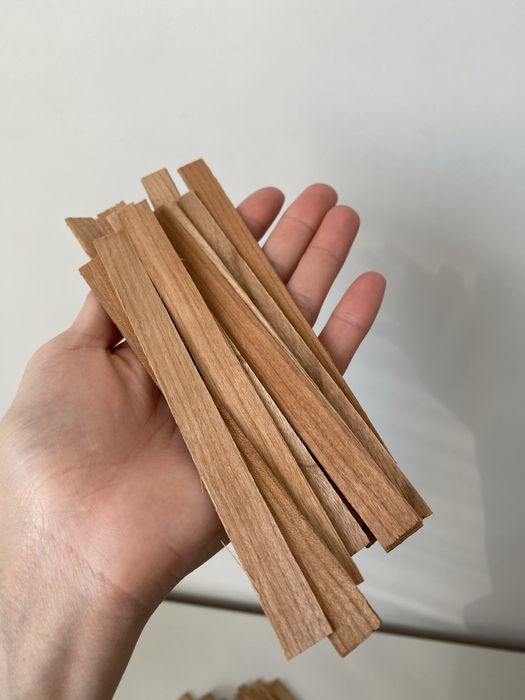 Деревянный фитиль для свечей
