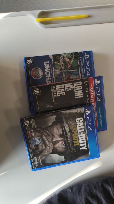 Продам игры PS4 за 16к