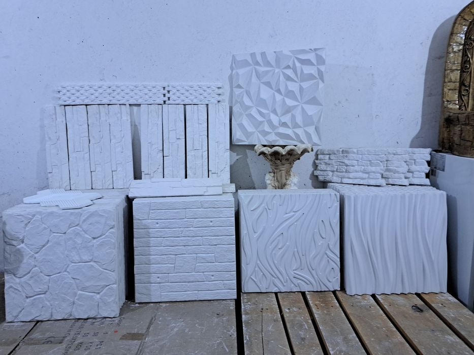 Продавам разработен бизнес за Циментови и Гипсови Пана,камъни!