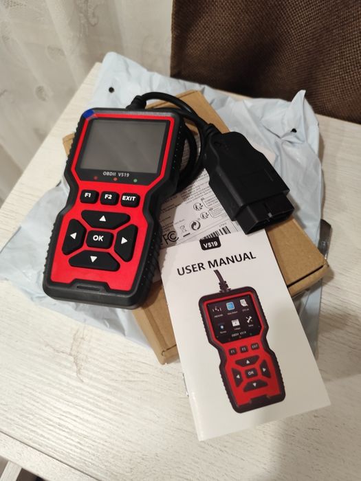 Сканер ошибок OBD 2