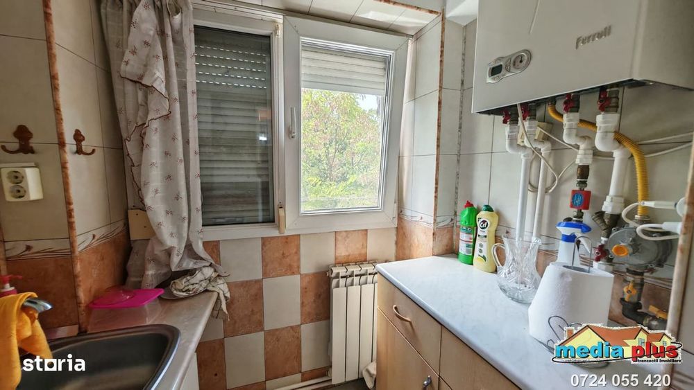 Apartament 1 cameră, zona Aviației – mobilat și utilat complet
