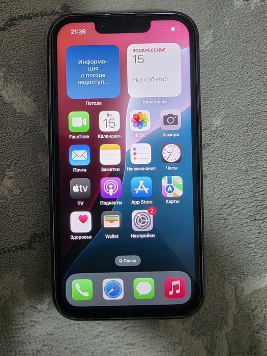 Iphone 13 pro 128гб 100%