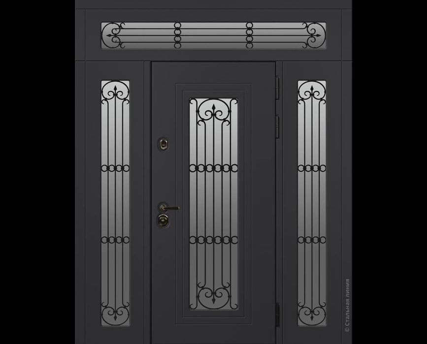Железный двери и ворота
