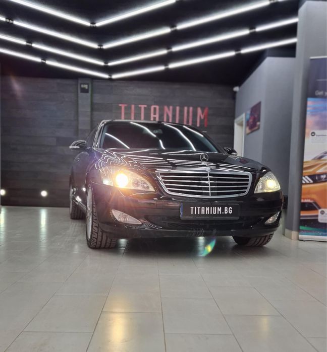 Mercedes S350 - 2007 г. бензин/газ.