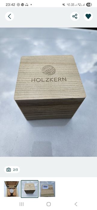 Ceas Holzkern Nou