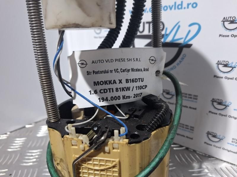 Pompa motorina rezervor Opel Mokka X 1.6 CDTI 136cp