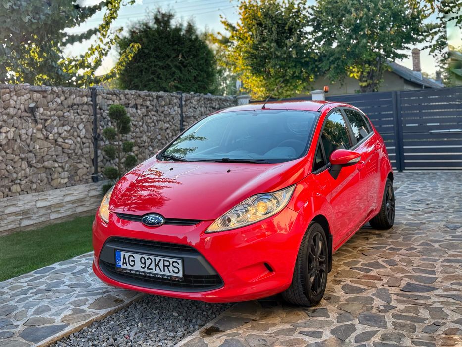 FORD Fiesta 2009 — imagine 1