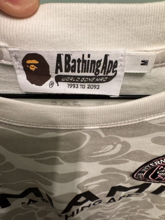 Tricou bape x inter miami