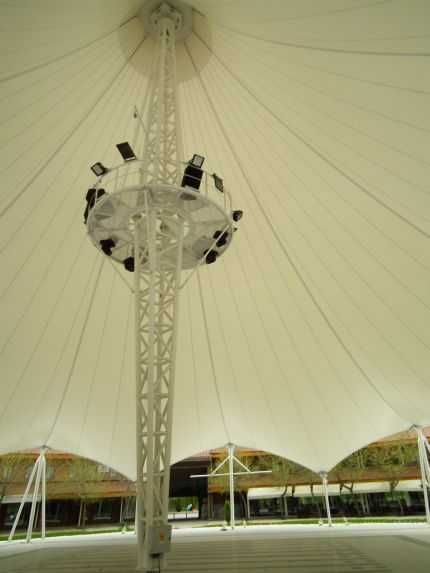 Chodir Membrana. Gumbazli Tent. membran