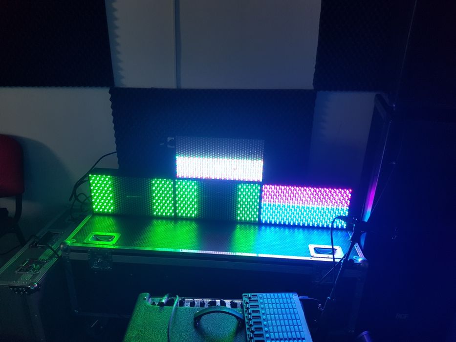 Wash led EL800 lumini scena