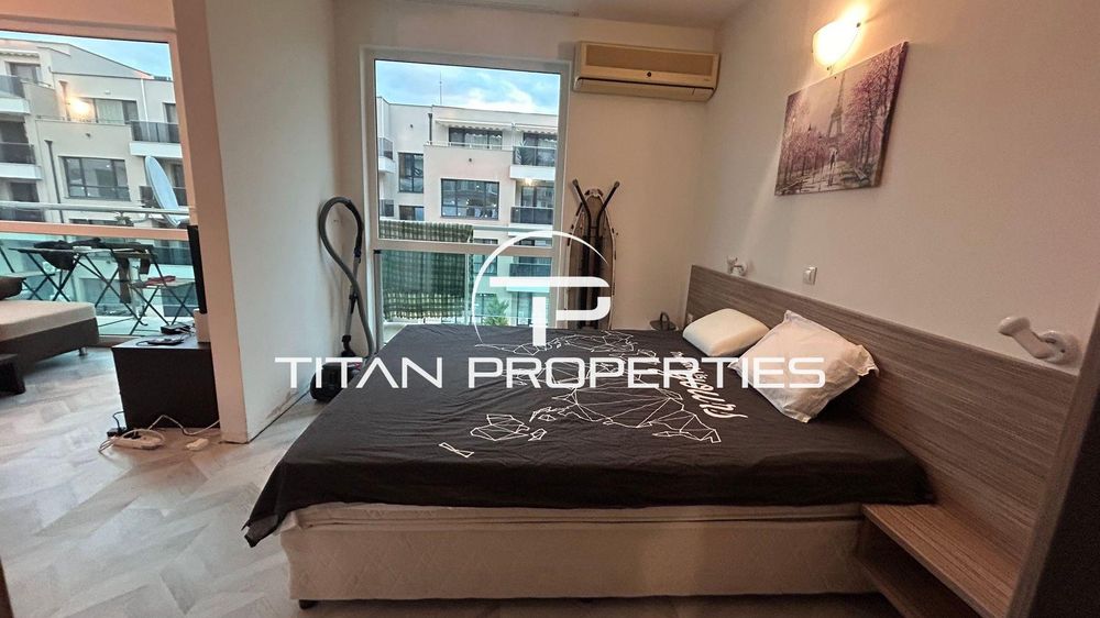 Дава се под наем Едностаен апартамент в Бургас, Сарафово - 52 кв.м за 382.5 € - Снимка #2