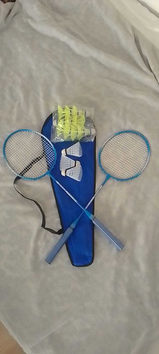 Комплект за: Тенис на корт - Тенис на маса - Федербал