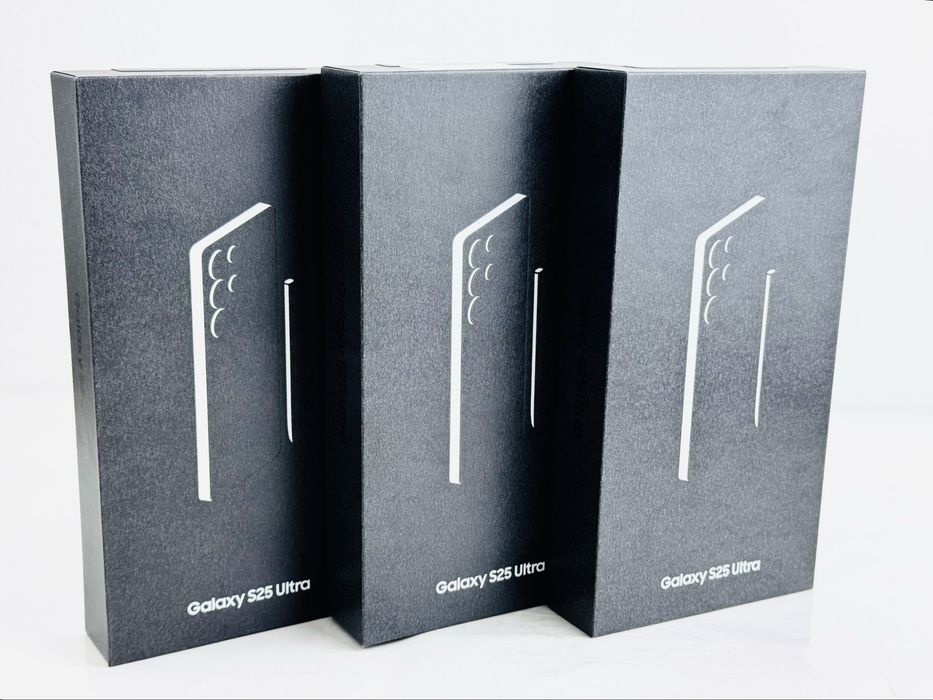 НОВ! Samsung S25 Ultra 512GB Silver / Blue / Gray / Black Гаранция!