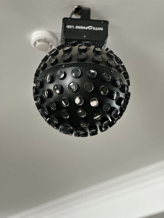 Светомузыка в рабочем состоянии