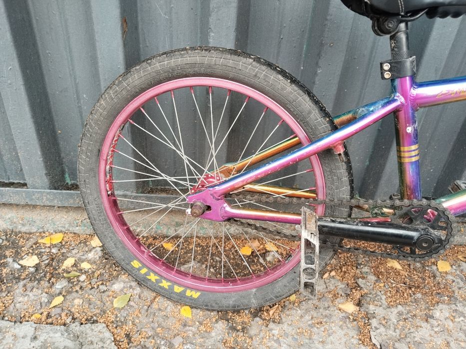 Велосипед BMX  в хорошем состоянии