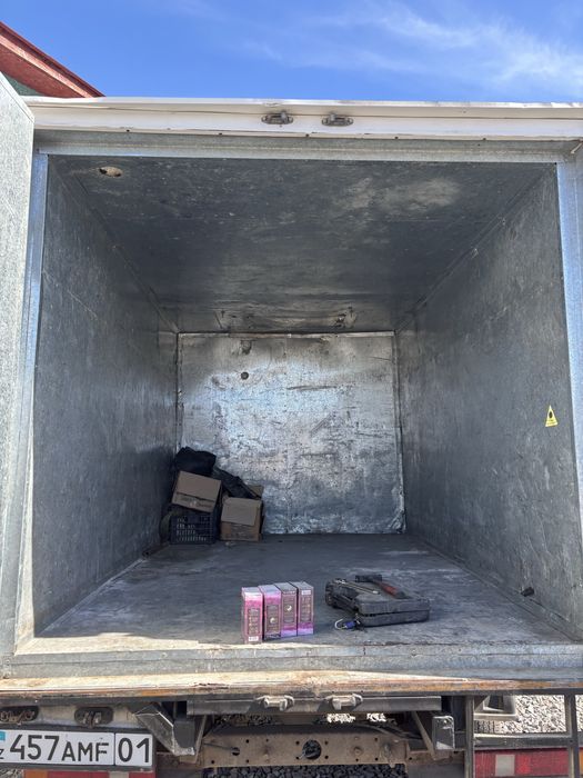 Термобудка рефрижератор