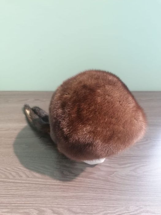 Норковая шапка