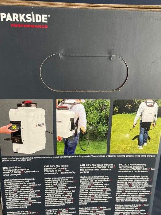 Stropitoare parkside 20v performance noua sigilata