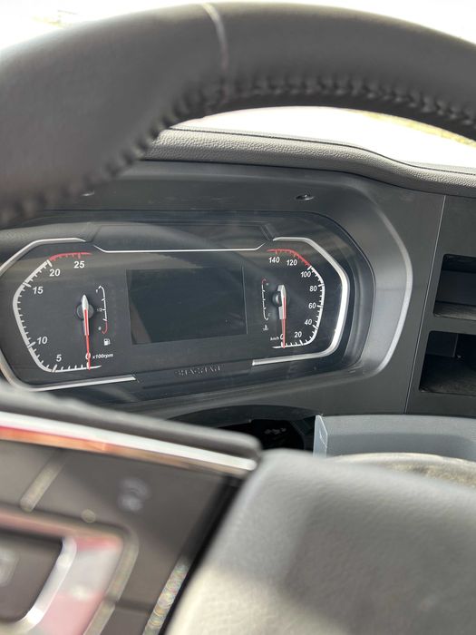 Новый тягач Shacman X5000