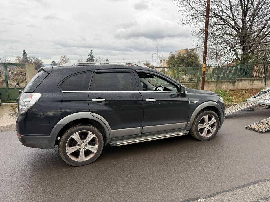 на части chevrolet captiva 2.2d 2012 година