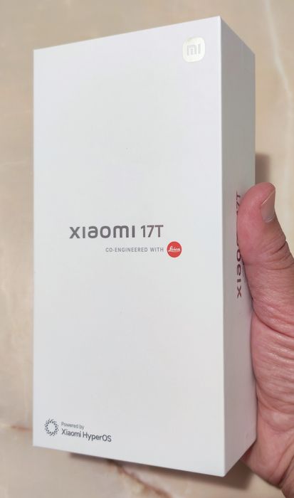 XIAOMI 17T 5G Violet 12/512 GB Dual Sim nou la cutie!