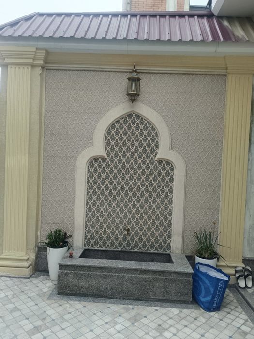 Водопад,бассейн,фонтан,пруд,ручей,хай тек,арт бетон,фасад, барельеф