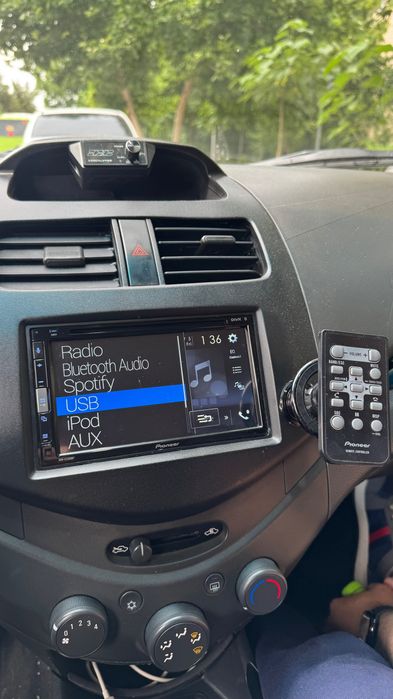 Pioneer Avh-A2350BT magnitafon pioner klip