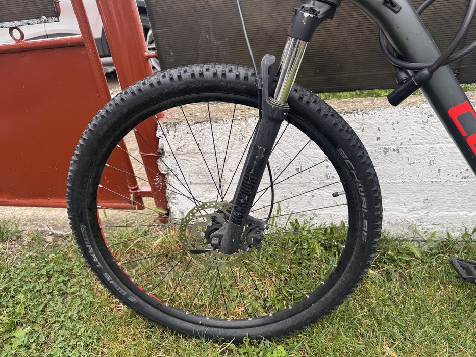 Bicicleta Cube Analog