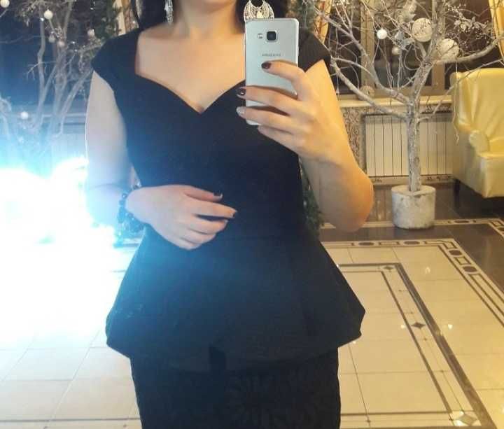 платье двойка топ