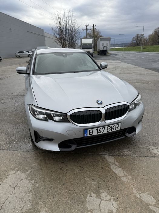 Semiremorca Krone standard BMW 320D 2019