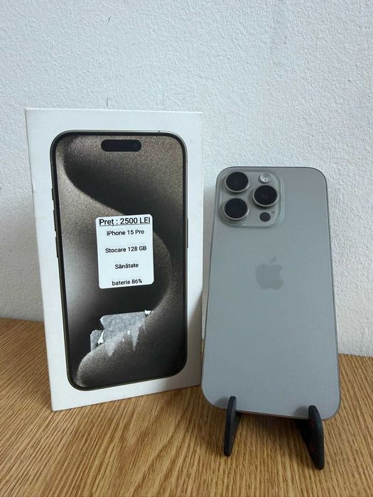 iPhone 15 Pro - MMC Mobile Amanet