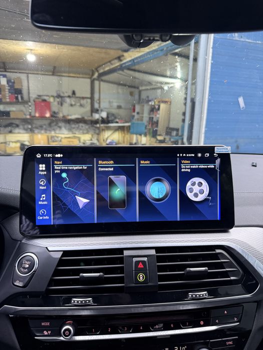 Navigatie Android BMW X3 G01 / X4 G02 Carplay Android Auto