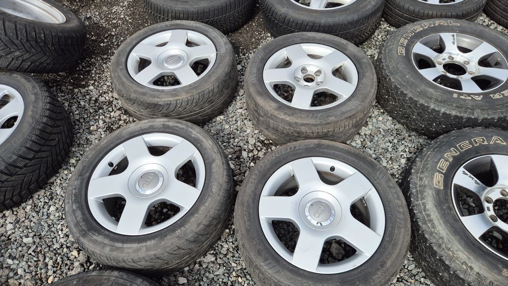Оригинални джанни Ауди 5/112 Audi A4 5x112