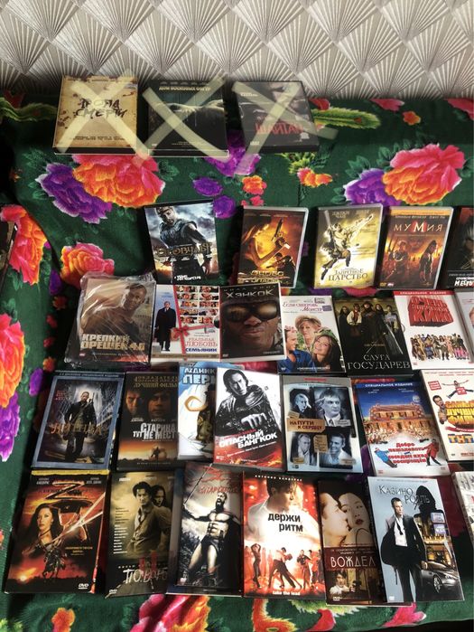 Dvd диски фильмы